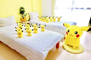 札幌的1臥室公寓 - 25平方公尺/1間專用衛浴405 Pikachu room in central Sapporo susukino 1 min