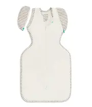 [Swaddle Up™ Transition Bag] Cream •Organic Cotton