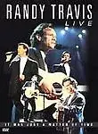 Randy Travis - Live: It Was Just a Matter of Time (DVD, 2001, Widescreen)