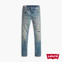 在飛比找momo購物網優惠-【LEVIS 官方旗艦】男 上寬下窄 512低腰修身窄管牛仔