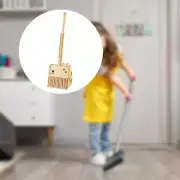 Mini Broom and Dustpan Set Children Housekeeping Cleaning Tools for Toddlers