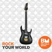 Ibanez RGA622XH Prestige Electric Guitar Black w/ Hardcase - Belfield Music