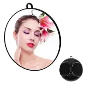 Professional Hand Held Round Mirror With Handle For Personal&Hair Salon Use MNS
