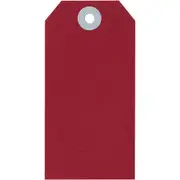 Avery 15110 Shipping Tag Size 5 120x60mm Red Box 1000