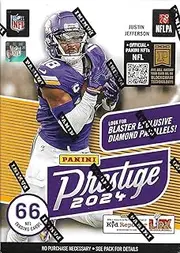 2024 Panini Prestige Football Trading Cards Blaster Box