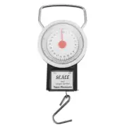 3X(Portable Luggage Travel Scale Hanging Suitcase Hook 22kg 50lb Measuring1828