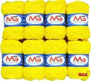 M.G Enterprises Lemon Art Craft Ball - 8 Pc