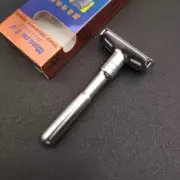 6 Ranges Adjustable Double Edge Razor Shaving Safety Shaver Blades Zinc Alloy SL