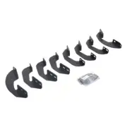 Go Rhino Brackets for RB Running Boards for 07-20 Toyota Tundra (for: Toyota)