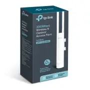 TP-Link EAP110 Outdoor Omada 300Mbps Wireless N Outdoor Access Point 1xRJ45 Passive PoE 2*5dBi External Omni waterproof Antenna Pole/Wall Mount EAP110-Outdoor