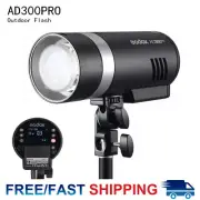 Godox AD300pro 2.4G TTL HSS 300Ws Li-ion Battery Strobe Outdoor Flash For DSLR