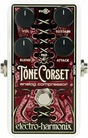 New Electro-Harmonix Tone Corset Analog Compressor Effects Pedal