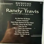BACKSTAGE KARAOKE CD+G BS5917 CDG RANDY TRAVIS cdg 1982 FOREVER AMEN PAIR SHOES