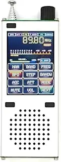 ATS120 SI4732 ESP32 BT 150K-30Mhz 64M-108Mhz Receiver Frequency Amplitude Modulation LSB USB All Band Modes Adjustable 2.4inch Digital TFT Display with Rotary Encoder Knob