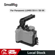 SmallRig S5 II Camera Cage Kit Handheld Kit for Panasonic LUMIX S5 II 4143