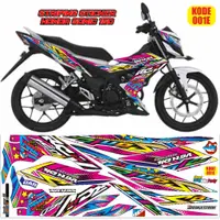 在飛比找蝦皮購物優惠-HONDA 貼紙條紋變化本田 Sonic150 摩托車本田 