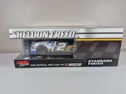 2020 SHELDON CREED CHEVY ACCESSORIES CHAMPION #2 TRUCK 1/24 NASCAR AUTOGRAPHED