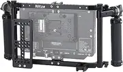INITZE Director's Monitor Cage with Adjustable Handles for 7" and 9" LCD Monitors - JSQ-002