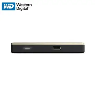 Western Digital 威騰 WD My Passport Ultra 2.5吋 行動硬碟 外接硬碟 霧面金