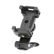 FireFly FPH-H3 Flip & Rotate Free-standing Tabletop Mobile Phone Holder BLK