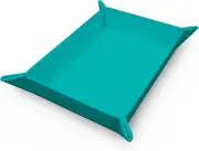 Ultra Pro Magnetic Foldable Dice Tray: Vivid Teal