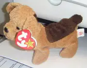 TUFFY Terrier Dog Retired Ty Beanie Baby Babies Mint with Tag Style #4108
