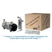 9745560 GPD A/C AC Compressor With clutch for Mazda CX-9 2016-2020