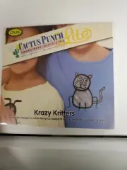 Cactus punch Lite Embroidery CD KRAZY KRITTERS
