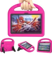 AMAZON Fire 7 Tablet Case for Kids (12th Generation, 2022 Release), Rose~NEW