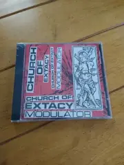 Church of Extacy Modulator CD (1993, Sonic Records) [NEW SEALED]