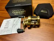 Shimano 23 CALCUTTA CONQUEST MD 400XG 7.5 RIGHT Casting Reel