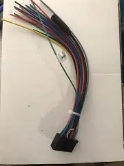 Boss Power & Speaker Wire Harness BV765B 20 Pins Plug
