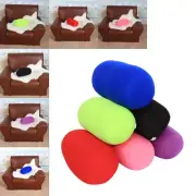 Microbead 6Colors Roll Cushion Neck Waist Back Support Sleep Pillow Travels YA