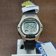 Casio LW-200-1A 10-Year Battery Digital Black Resin Sports Casual Quartz Watch