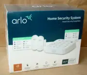 Arlo Home Security System with Wired Keypad Sensor Hub and (2) 8-in-1 Sensors