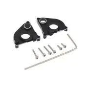 1/24 RC Metal Medium Gearbox Shell Cover For Axial SCX24 90081 DIY Upgrade