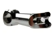 Thomson Elite X4 Stem 110mm Clamp 31.8mm +/-10 Deg 1 1/8 in Silver Aluminum MTB