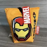 Marvel IRON MAN Pop Door Stop Stopper Tony Stark Avengers 2.5 Lbs Sand Sack NEW