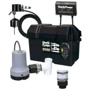 Liberty Pumps 441 - Battery Back Up Sump Pump System (1260 GPH @ 10')