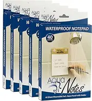 Aqua Notes Waterproof Note Pad - Pack of 5