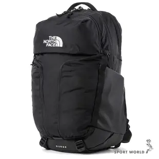 The North Face 北面 後背包 雙肩 減壓背帶 黑【運動世界】NF0A52SGKX7