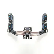 Mouse Side Button Board Replacement for Logitech GPW/G903 Mouse Repair Parts