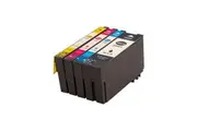 4x Compatible Epson 802XL Ink Cartridges (BK+C+M+Y)