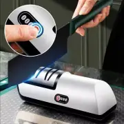 Knife Sharpener Electric USB Fast Electric Knife Sharpener