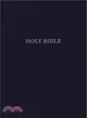 Holy Bible ─ King James Version, Navy, Leatherflex, Gift & Award, Red Letter Edition