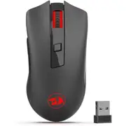 Redragon M652 Optical 2.4G Wireless Mouse with USB Receiver, Portable Gaming & Office Mice, 5 Adjustable DPI Levels, 6 Buttons