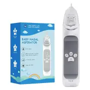 Electric Nasal Aspirator Baby Nose Sucker Snot Booger Mucus Remover for Toddler