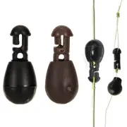Simplify Hooklength Change in Carp Fishing with 20pcs Quick Change Beads