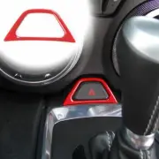 Emergency Lamp Light Switch Button Decor Cover Trim For Chevrolet Camaro 2017-22 (for: Chevrolet)