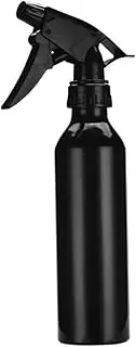 Empty Spray Bottle Portable Aluminium Alloy Barber Hair Water Sprayer 250ml Black Mister Spray Bottles